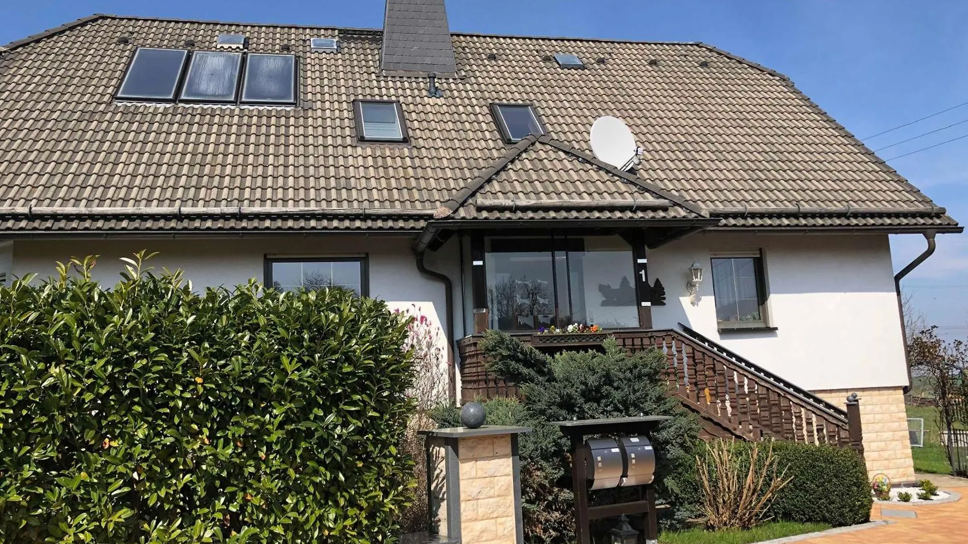 Ferienwohnung Fischer Reif Wernsdorf